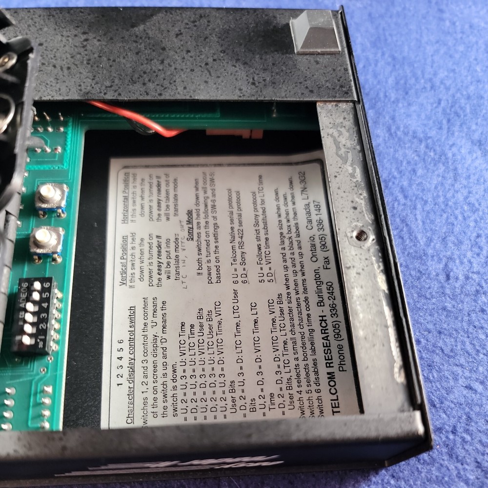 Telcom Research Easy Reader II