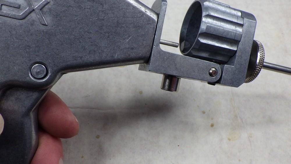 The Revolver for Implants for Cattle