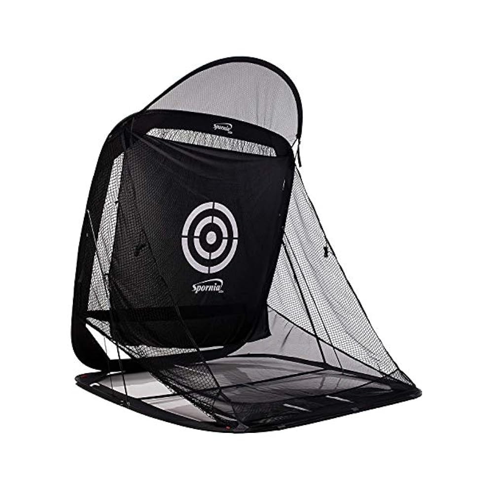Spg-7 Golf Practice Net with Ball Return - Includes Target & Side Barriers