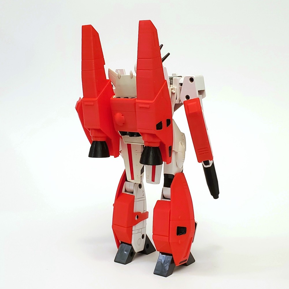 Complete 3D Printed Parts Armor Set for G1 Jetfire Toy