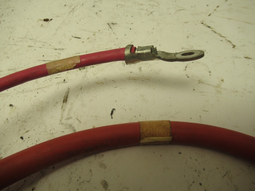 2005-2010 Dodge Charger POSITIVE BATTERY CABLE 04759976AD