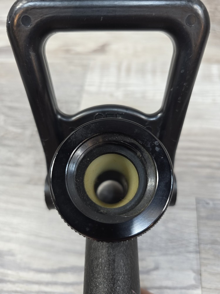 KK Products Fire Hose Handle W/ Bubble Cup Nozzle