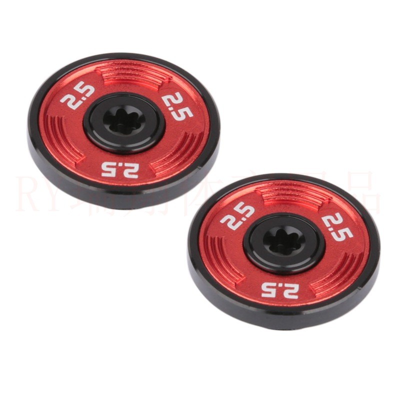 Red Golf Weights Kit for Spider GT Max Putters