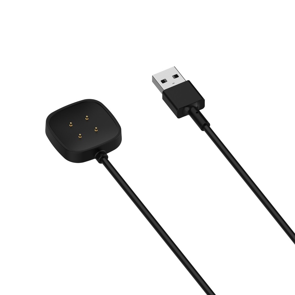 Replacement Magnetic USB Charger Cable for Fitbit Versa4 Versa3 Sense Sense 2