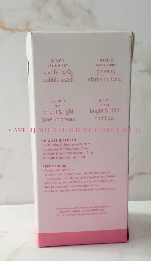 RYX Skin Radiant Boost Clarifying Set