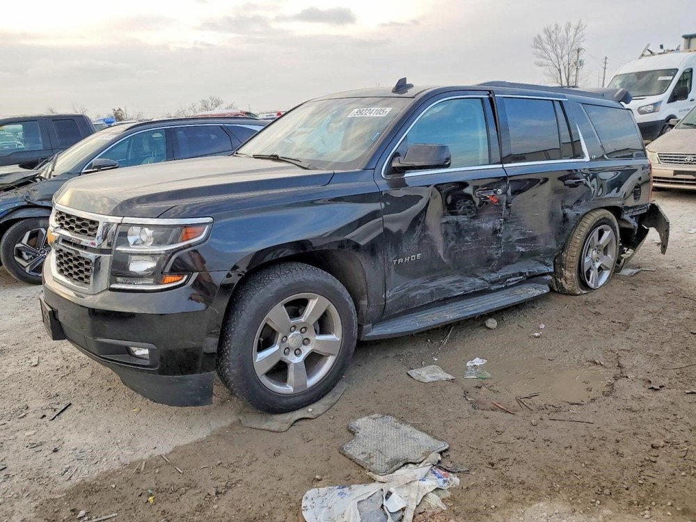 2017 Chevrolet Tahoe Air Shutter