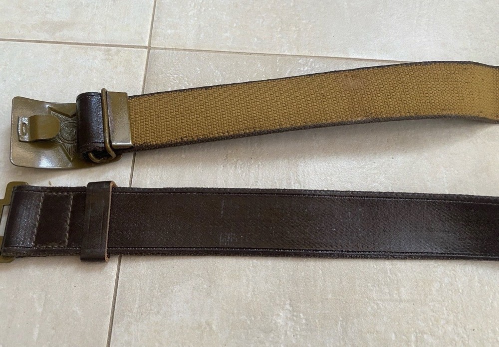 Soviet-Era Belt