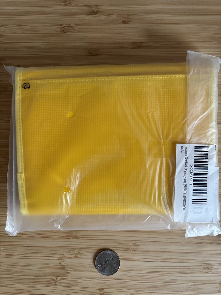Hobonichi Notebook Original (A6) Notebook Cover - Daycamp