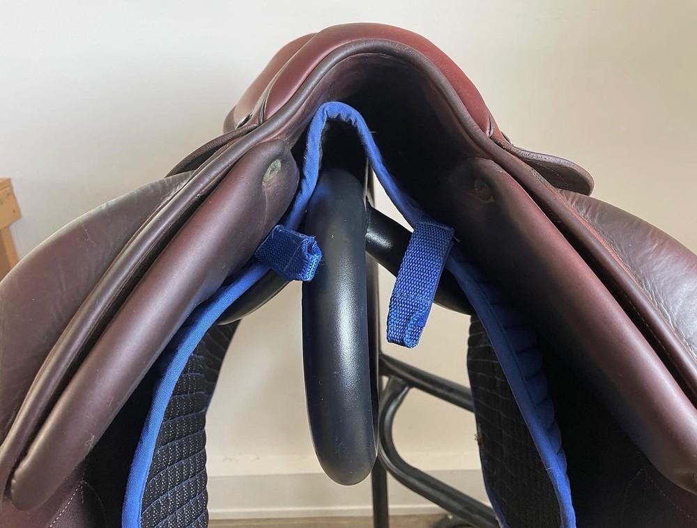 16.5” Devoucoux Chiberta K - 2017 - 0A Saddle