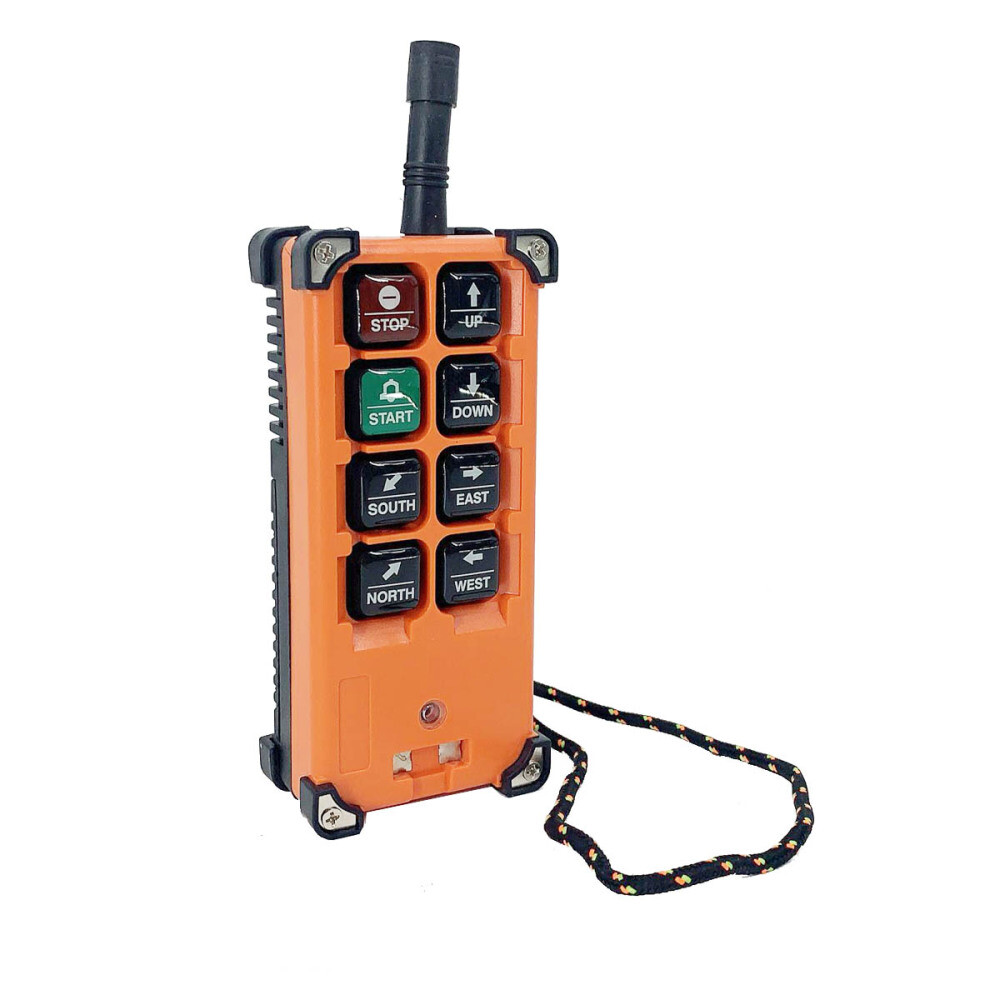Wireless Crane Remote Control Transmitter + Receiver Channel Radio Durable