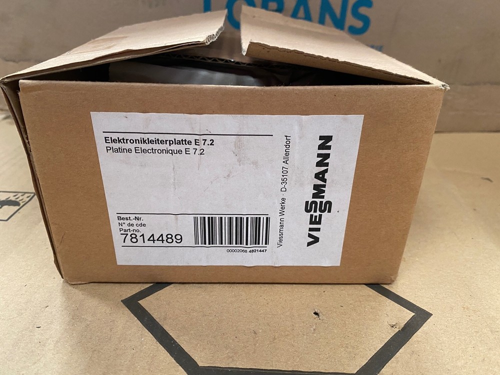 Viessmann E7.2 Electronic Platine 7814489 Duomatik