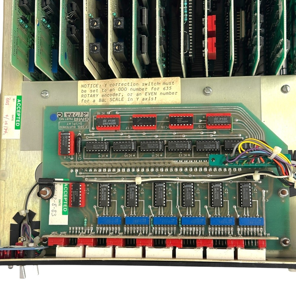 GMR Di-Metric CLIP3F Projectron II Automatic Image Detector
