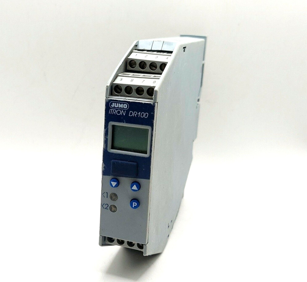 JUMO 702060/288-888-000-22 TEMPERATURE CONTROLLER
