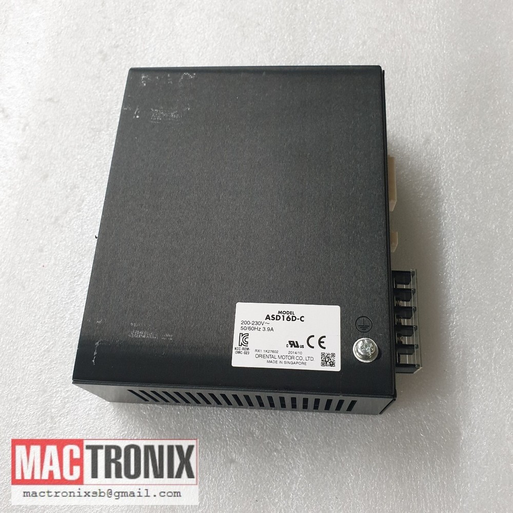 Oriental Motor ASD16D-C Servo Driver Controller For YTEC YT-6300