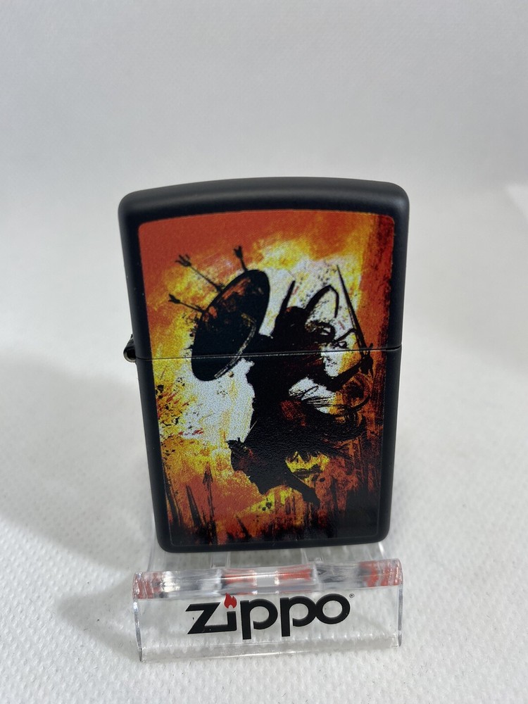 Zippo Warrior Design Lighter