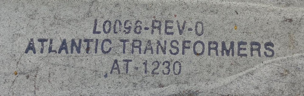 Atlantic Transformers AT-1230 Transformer Open Air Power Supply Unit