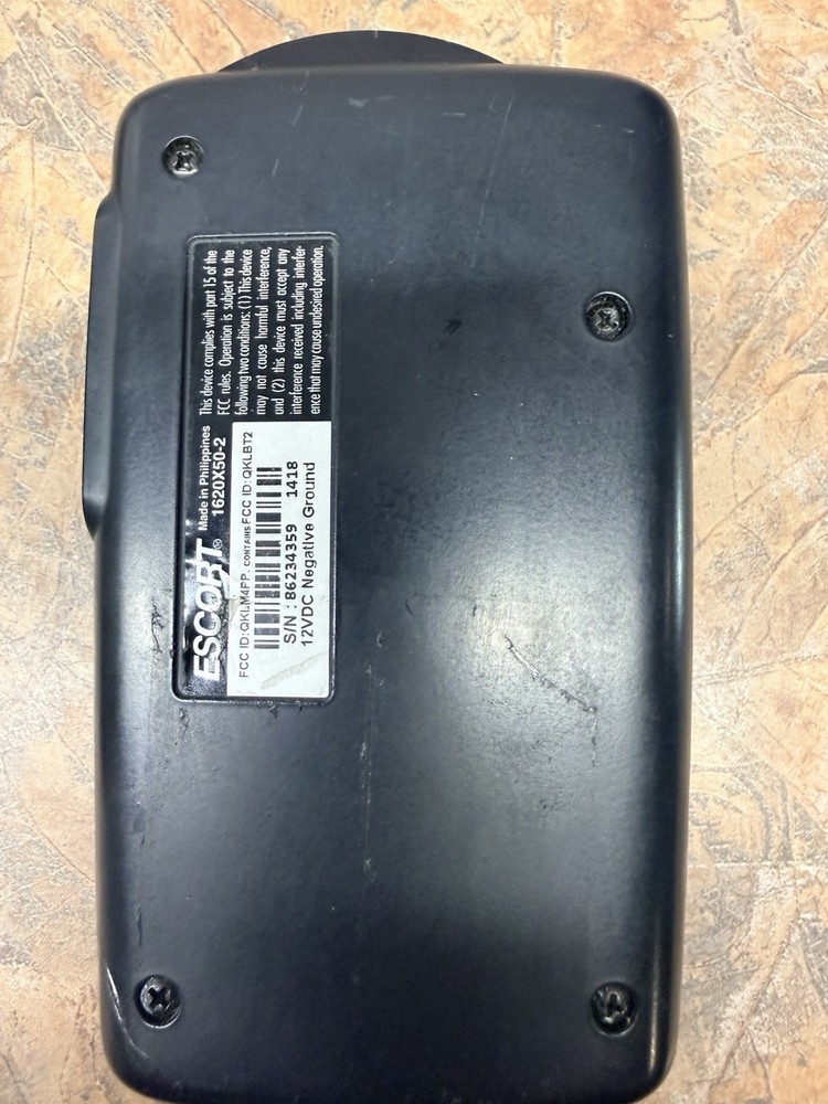 Escort X80 Passport Long Range Radar Laser Detector