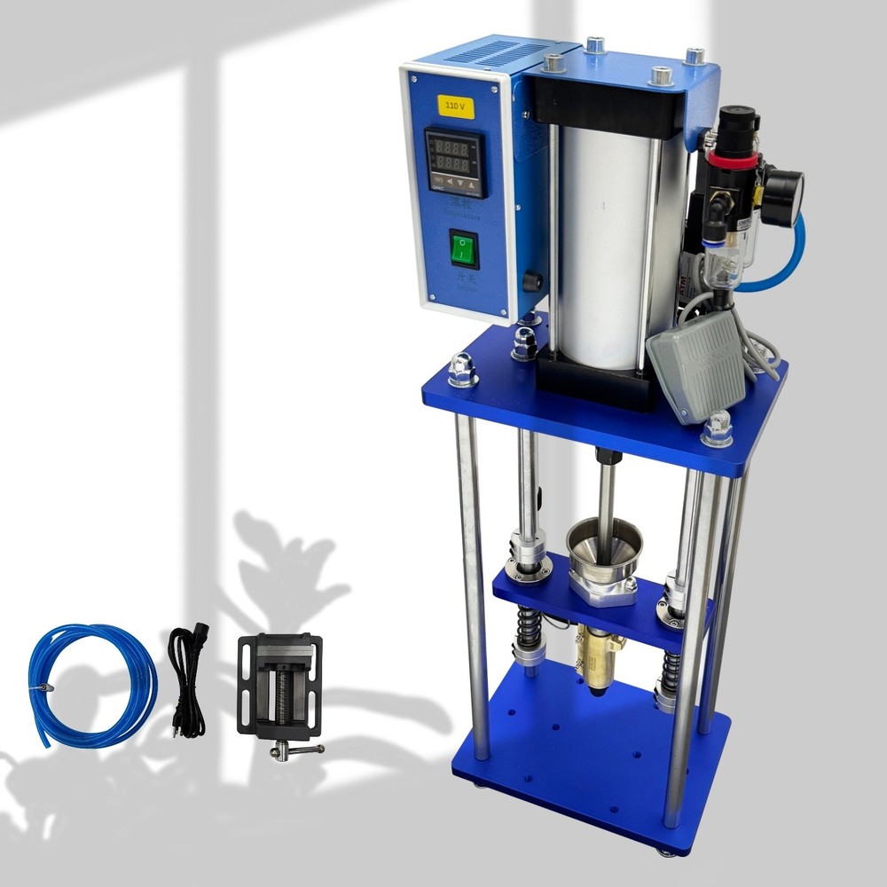 Pneumatic Injection Molding Machine 110V Lab Prototyping Machine ABS/PP/PE/PA