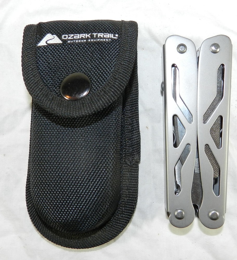 Ozark Trails Multi-Tool with belt case