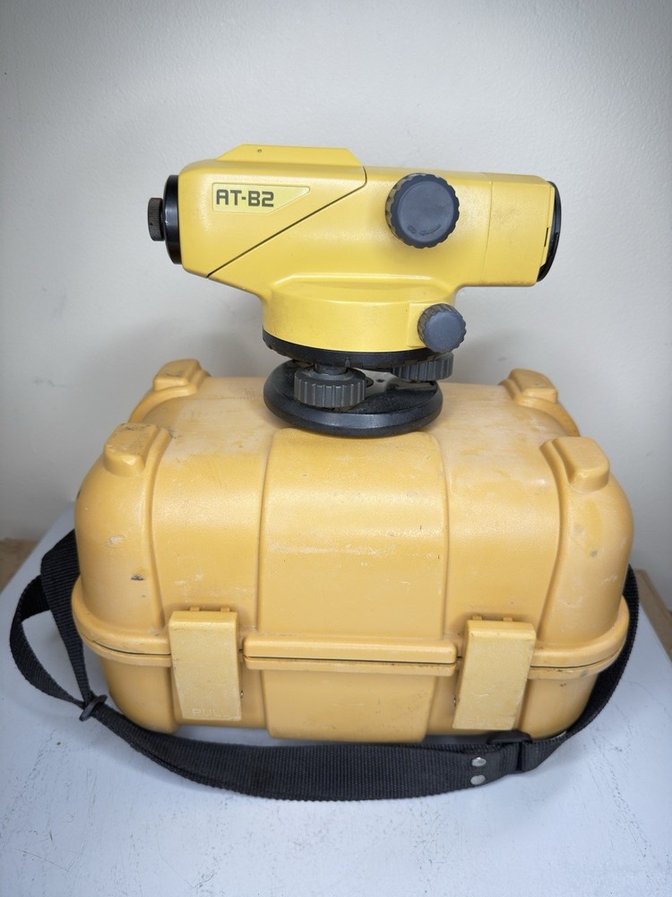 TOPCON AT-B2 AUTOMATIC LEVEL, SURVEYING