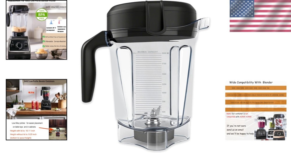 Blender Container for Professional Series