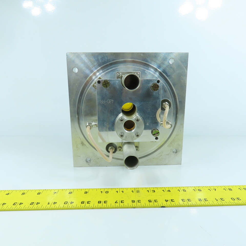 Mitsubishi ML5036D Laser Resonator Partial Reflector End Assembly From Processor