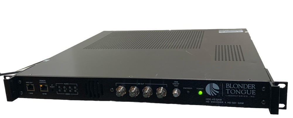 BLONDER TONGUE HDE-4S-QAM HD ENCODER