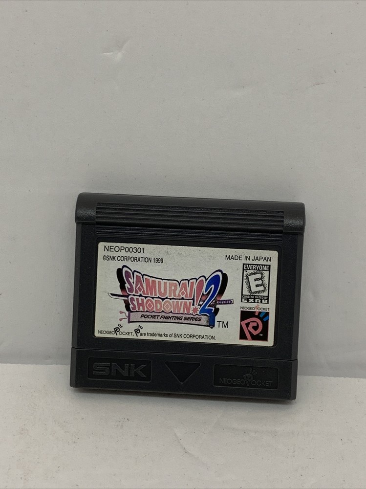 samurai shodown 2 neo geo
