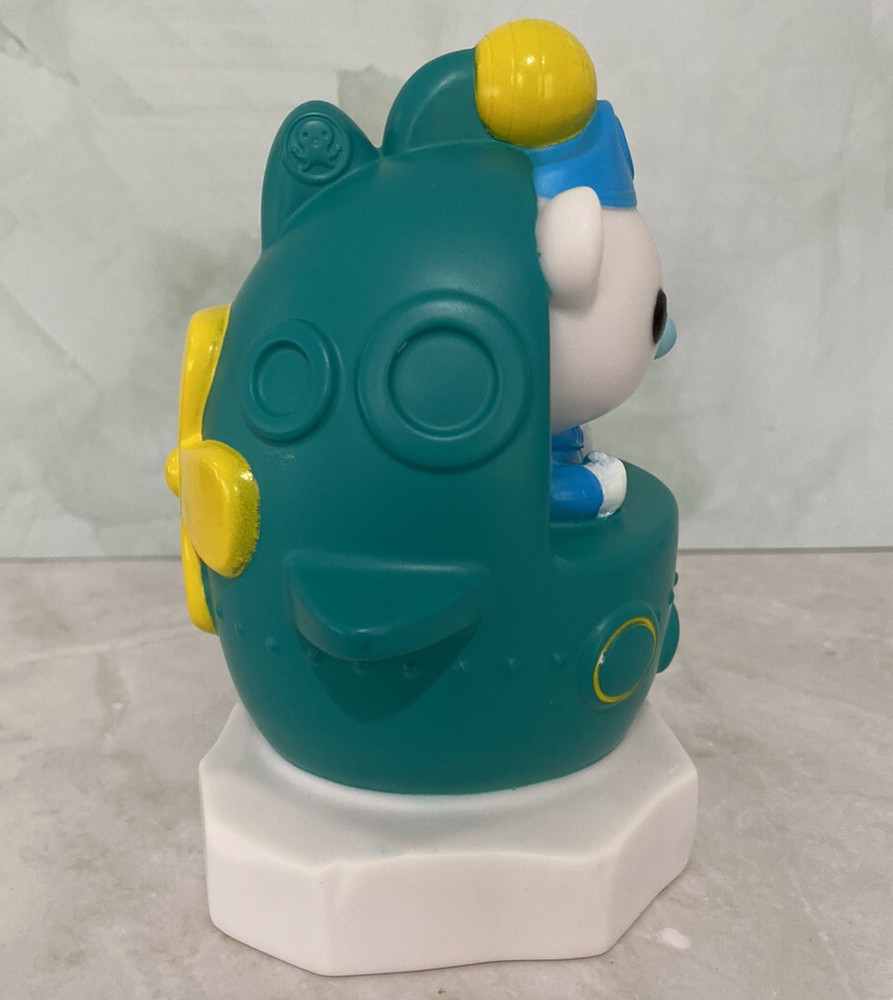 Octonauts Captain Barnacles 2 In 1 Nightlight Flashlight Bed Light Bedside Buddy