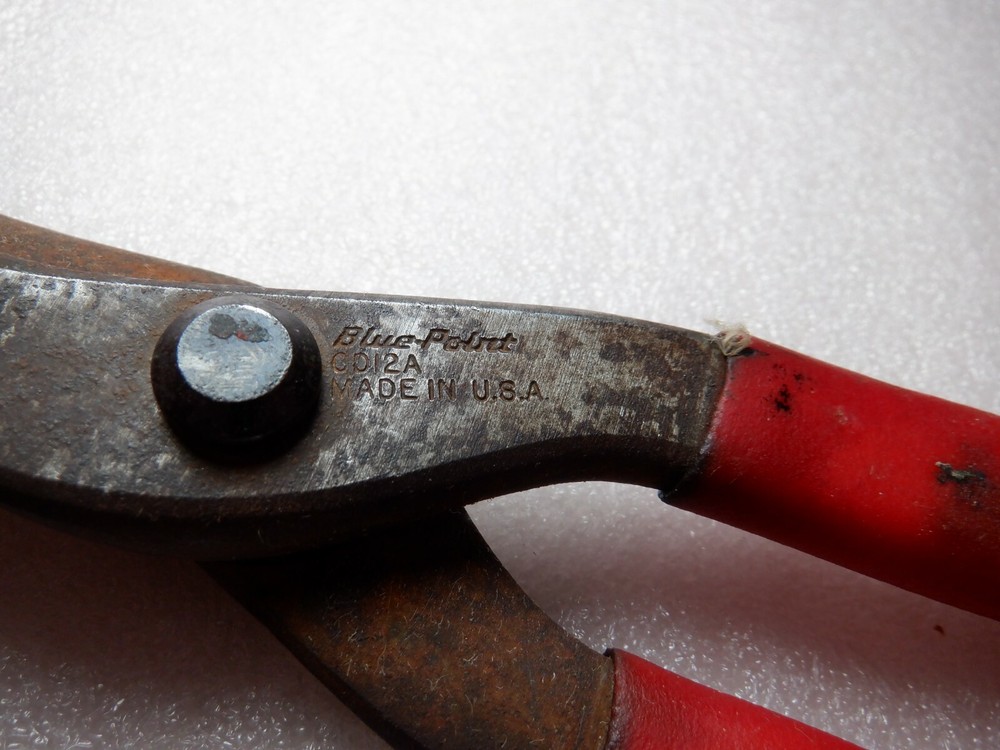 BLUE POINT C012A METAL SHEARS/SNIPS