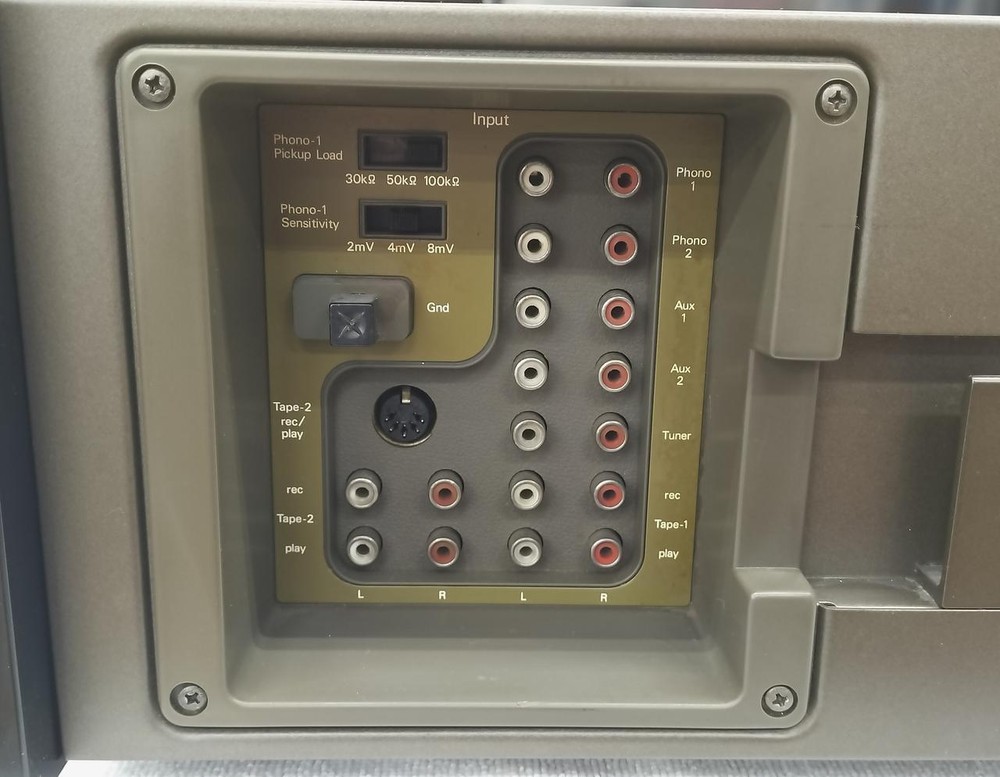 Sansui CA-2000 Stereo Preamplifier Transistor Tested Japan