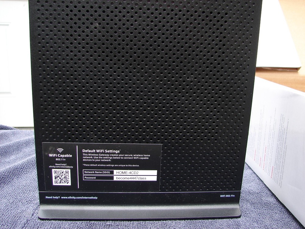 Arris DOCSIS 3.0 Residential Gateway + Router