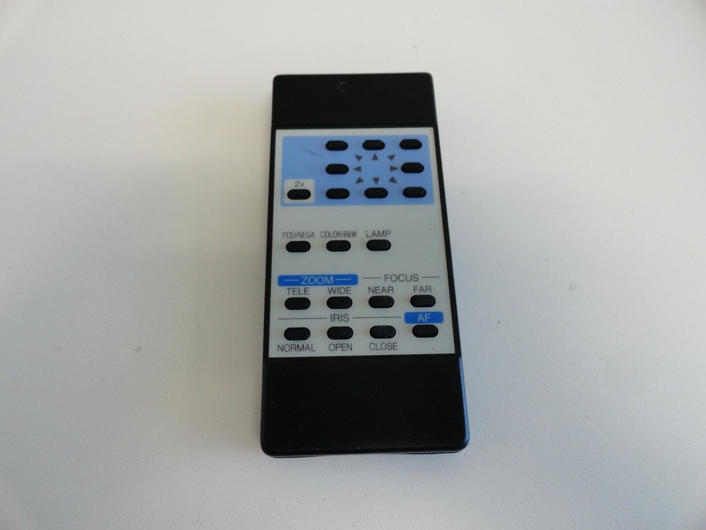 KK1:  Original ELMO RCW-402 VISUAL Overhead Presenter Remote