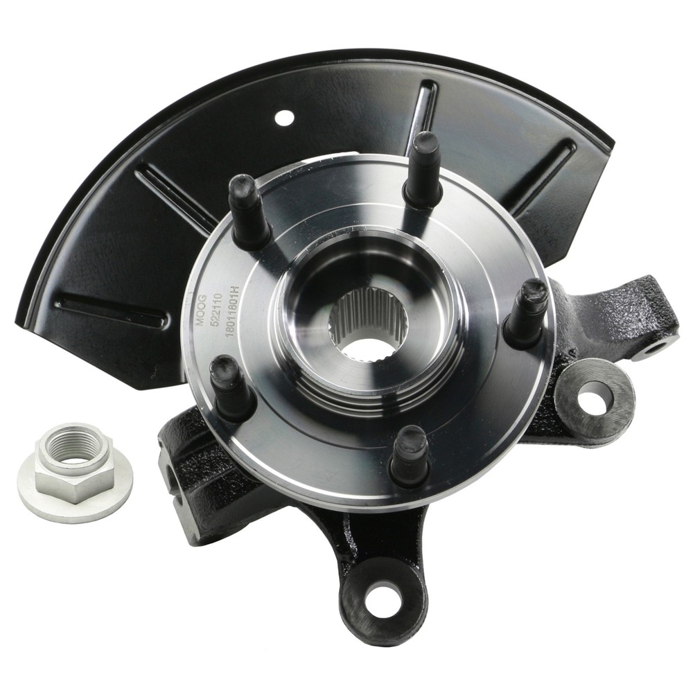 MOOG Suspension Knuckle Assembly Front Right For 2001-2006 Mazda Tribute