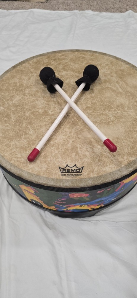 16" Kids Procession Gathering Leather Drum