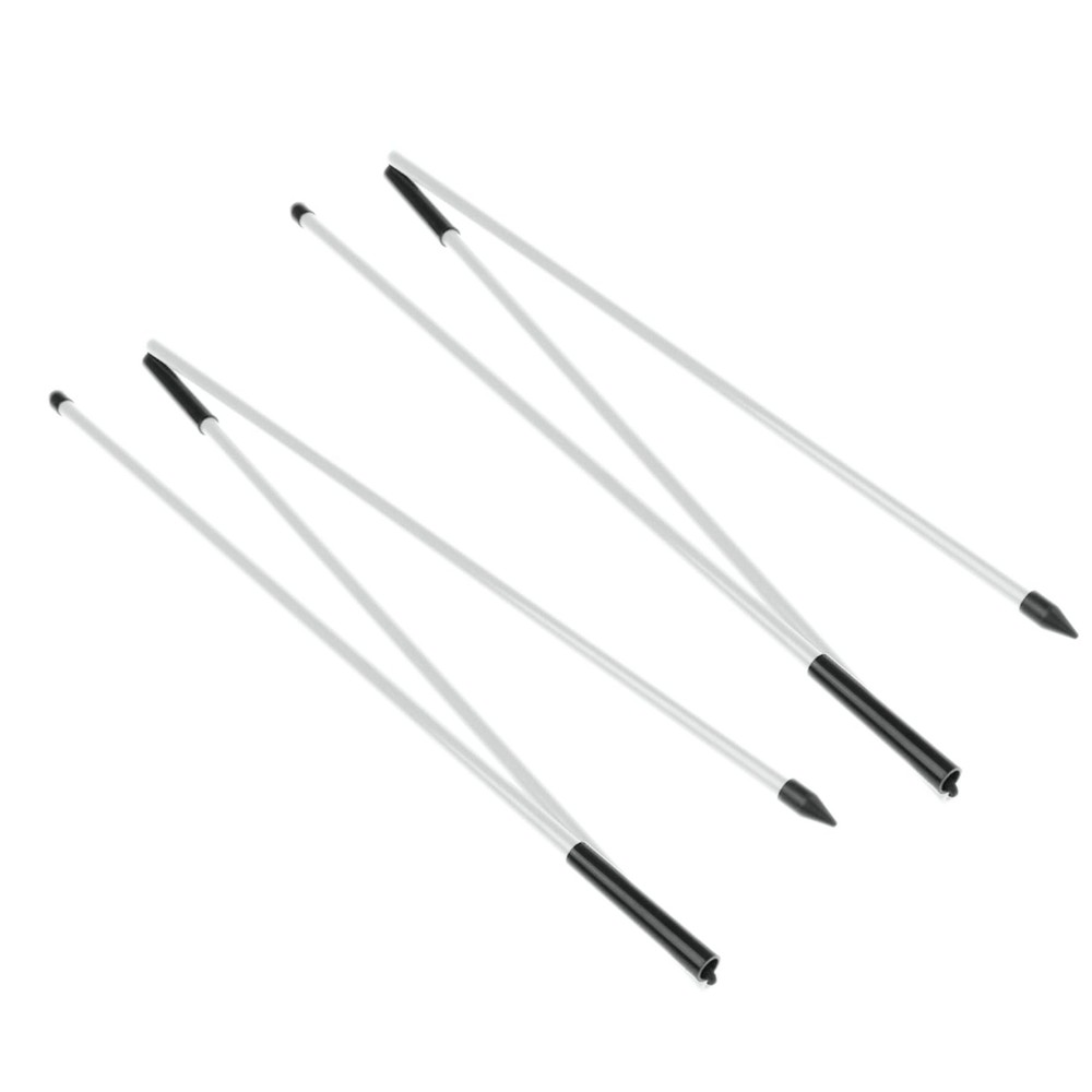 Golf Alignment Sticks 2 Pack Swing Training Aid Equipment Collapsible Trainer...