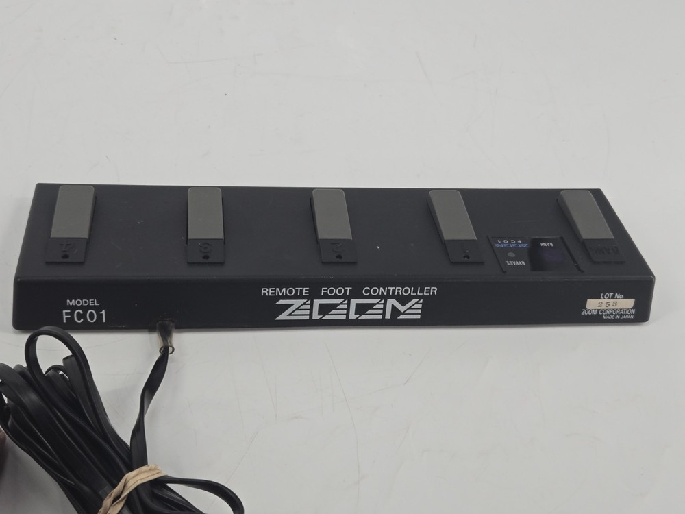 Zoom FC-01 Remote Foot Controller