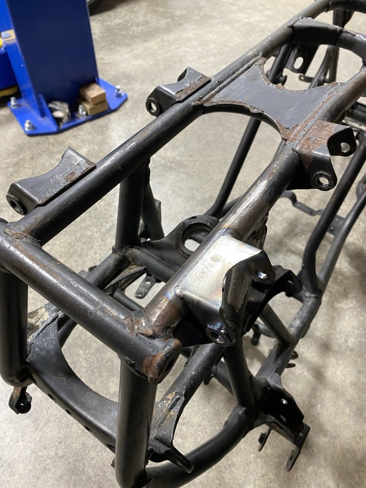 Yamaha Banshee A-Arm Weld On Frame Mount