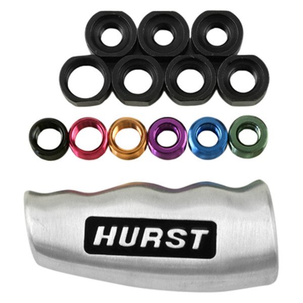 Hurst Shifters Aluminum Manual T Handle Shift Knob System Brushed Universal