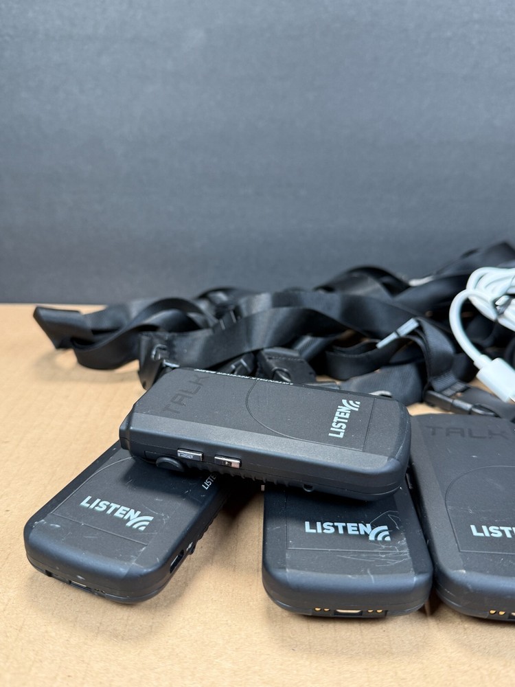Listen Technologies LKR-12 ListenTALK Receiver Basic & Transceiver Ships Fast!!