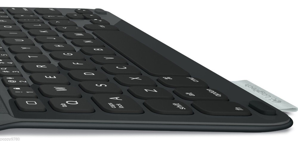 Logitech Type+ Wireless Keyboard Folio Cover Case iPad 6 2018 A1893, A1954 9.7"