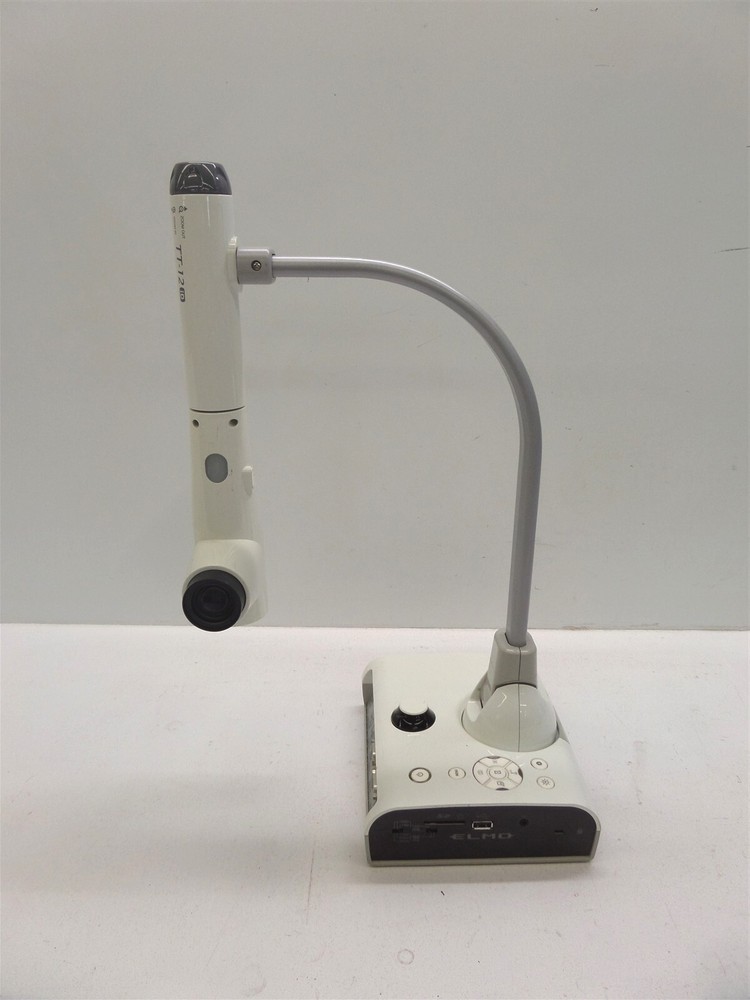 Elmo TT-12i Interactive Multi-Directional 12x Zoom Document Camera
