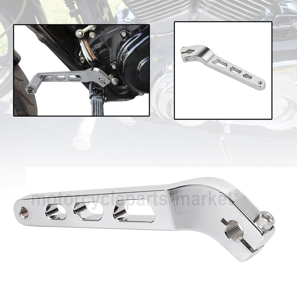 CNC Gear Shift Lever For Harley Dyna FXD FXDC FXDWG Softail FXSTC FXSTD FLSTN