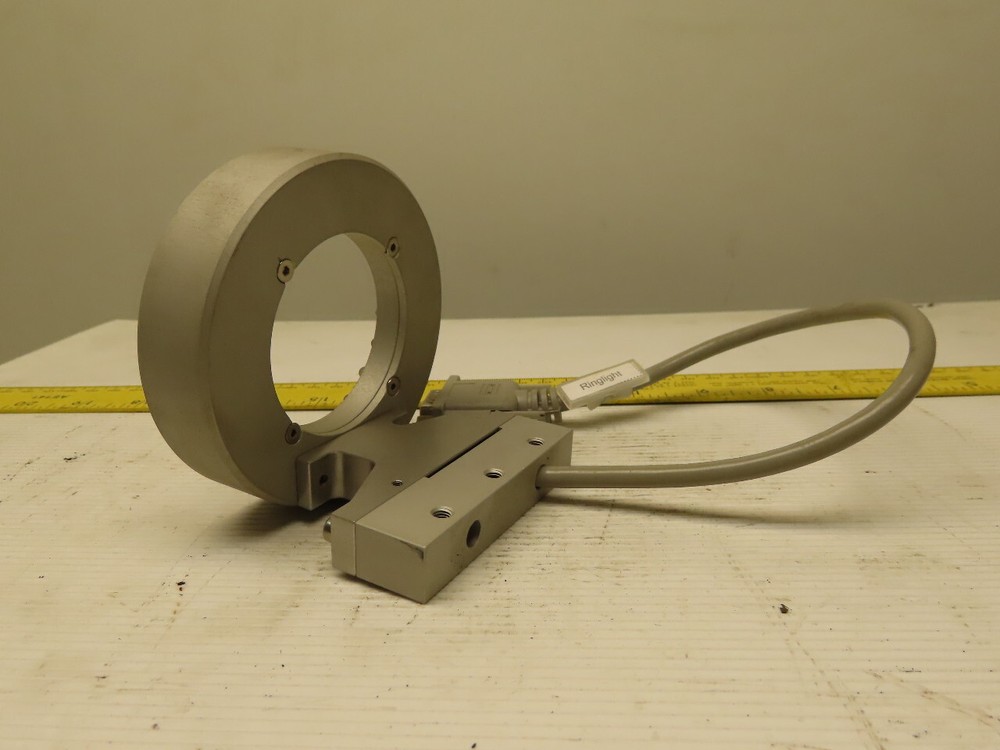 Mycrona RL000063 24 LED Ring Light CMM Optical Scan