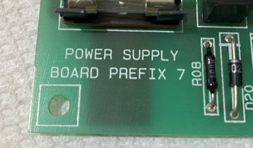 Wayne Kerr 25531 Power supply board Prefix 7
