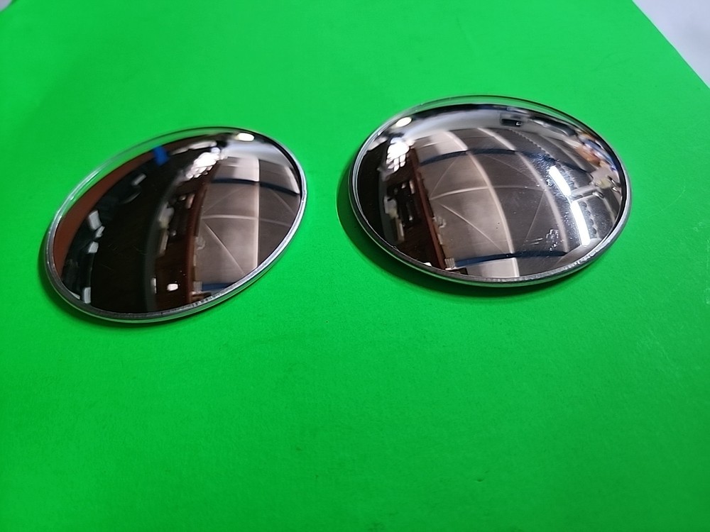 Round 3" Stick On Mirror (2pc)