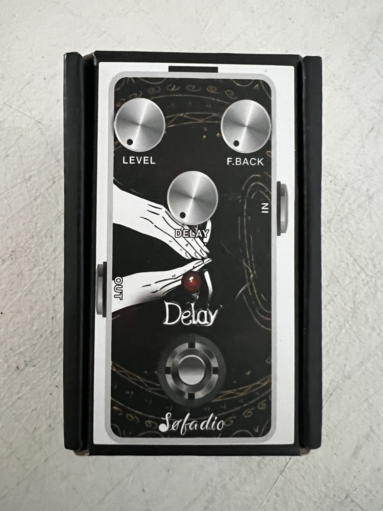 Sofadio Delay Guitar Mini Pedal