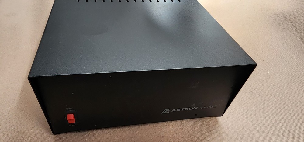 Astron RS35A Power Supply - Black - NEW