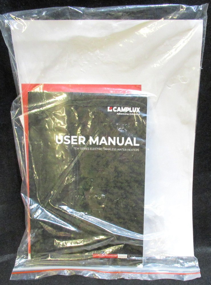 CAMPLUX 11kW Tankless Water Heater Electric 240V w/ Self-modulating LED Display