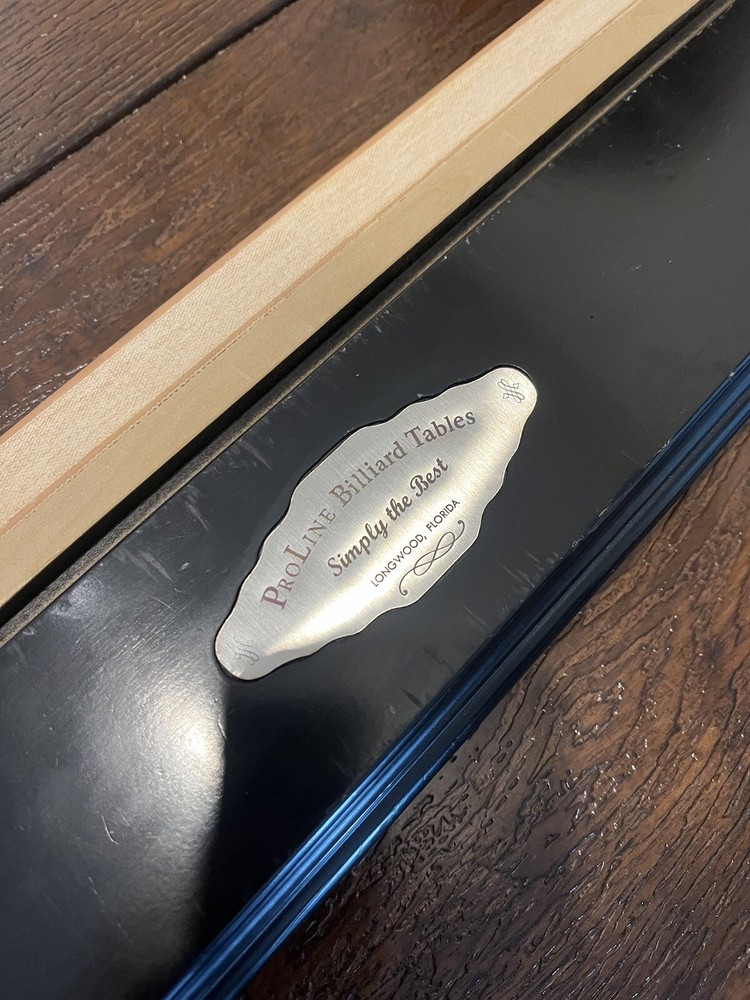 Replacement Proline Pool Table End Rail Plate